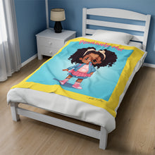 Load image into Gallery viewer, Positively Me!  Plush Blanket