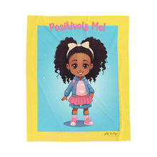Load image into Gallery viewer, Positively Me!  Plush Blanket