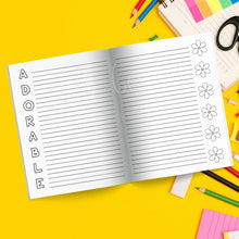 Load image into Gallery viewer, Positively Me! Journal for girls