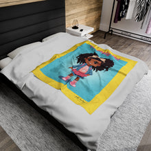 Load image into Gallery viewer, Positively Me!  Plush Blanket
