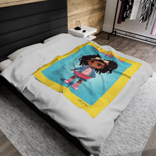 Load image into Gallery viewer, Positively Me!  Plush Blanket