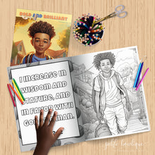 Load image into Gallery viewer, Bold and Brilliant Affirmations and Activities for Growing Strong Boys