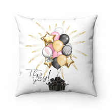 Load image into Gallery viewer, Faux Suede Square Pillow