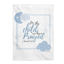 Load image into Gallery viewer, Cloud and Moon Prayer Blanket