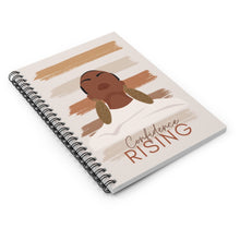 Load image into Gallery viewer, Confidence Rising Spiral Notebook - Ruled Line