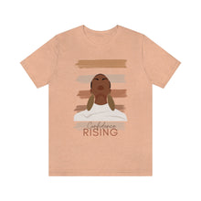 Load image into Gallery viewer, Confidence Rising Short Sleeve Tee