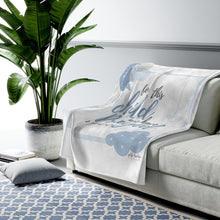 Load image into Gallery viewer, Cloud and Moon Prayer Blanket