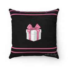 Load image into Gallery viewer, Faux Suede Square Pillow