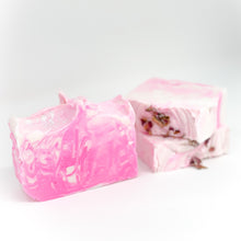 Load image into Gallery viewer, Rose Quartz Hand Poured Soap
