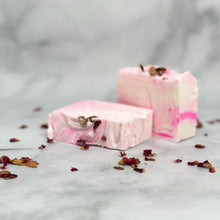 Load image into Gallery viewer, Rose Quartz Hand Poured Soap