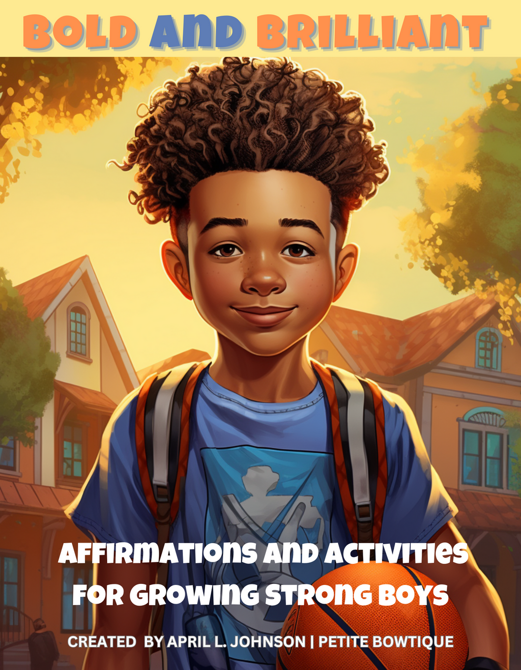 Bold and Brilliant Affirmations and Activities for Growing Strong Boys