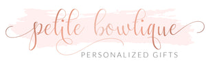 Petite Bowtique personalized gifts