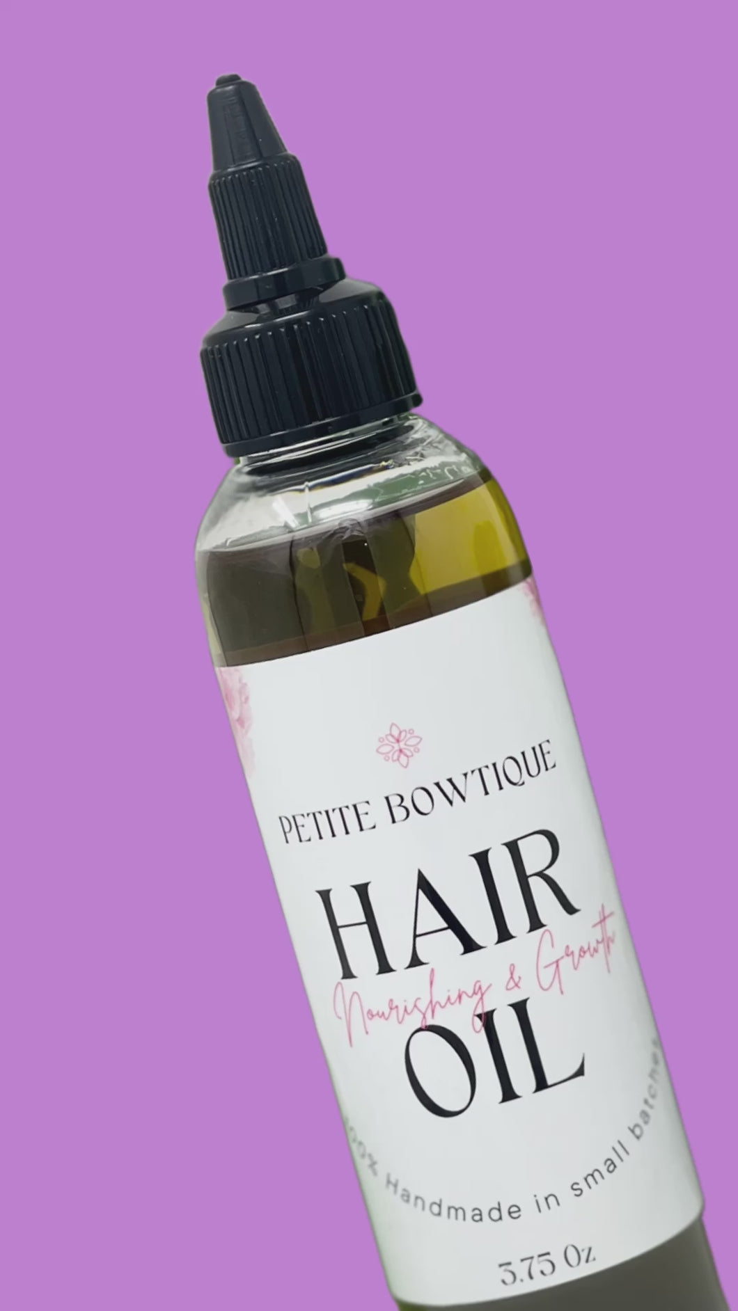 Nourishing & Growth Hair Oil