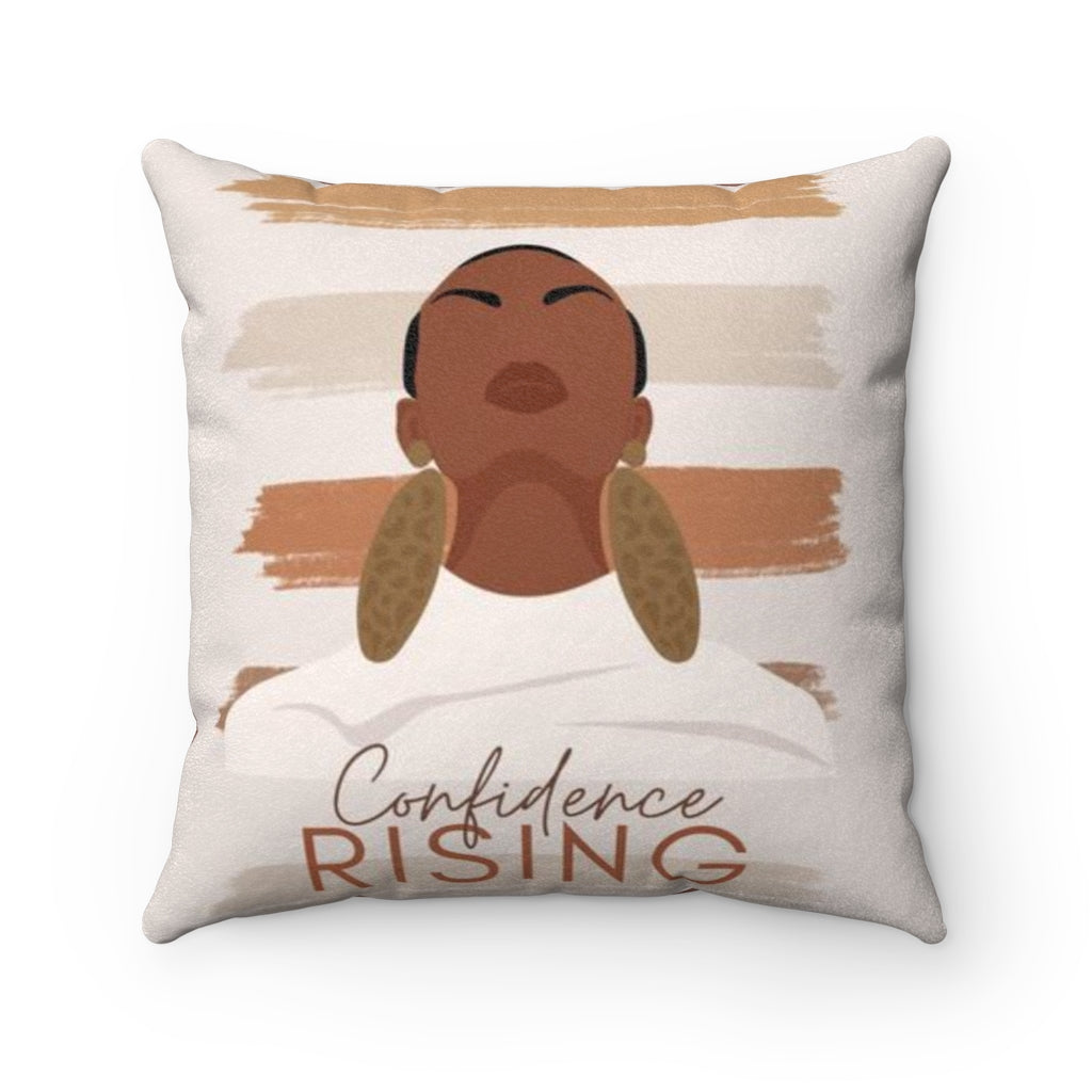 Confidence Rising Square Pillow