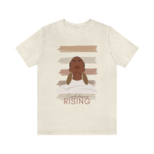 Load image into Gallery viewer, Confidence Rising Short Sleeve Tee
