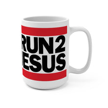 Load image into Gallery viewer, Run 2 Jesus Mug

