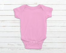 Load image into Gallery viewer, Custom Baby Body Suit with Name and Initial
