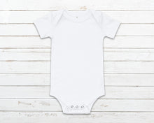 Load image into Gallery viewer, Custom Baby Body Suit with Name and Initial
