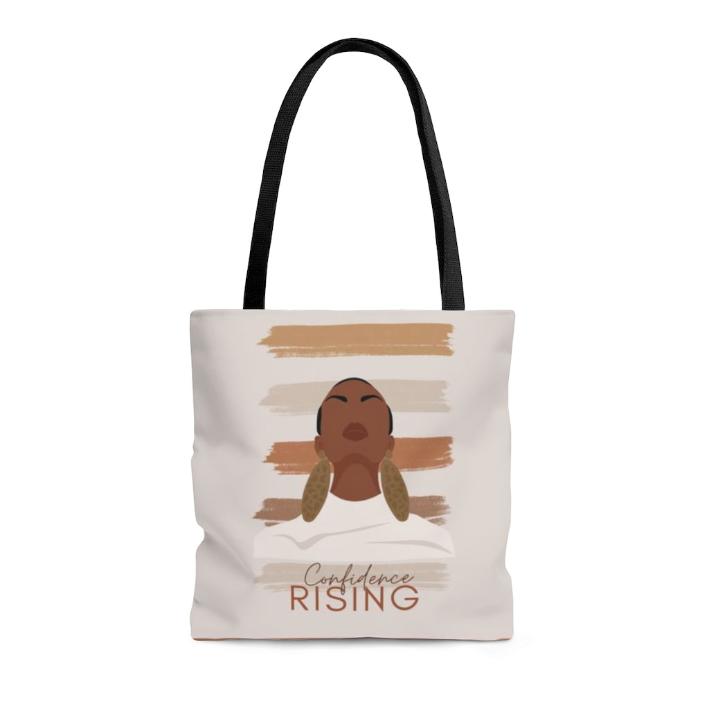 Confidence Rising Tote Bag