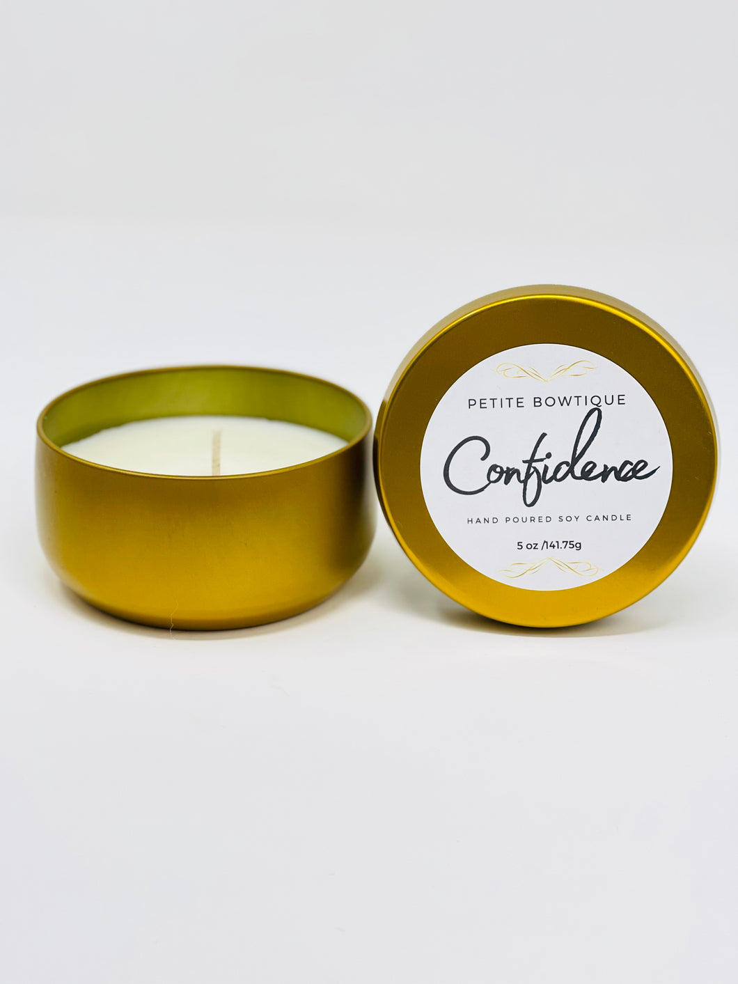 CONFIDENCE Premium Soy Candle