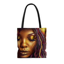Load image into Gallery viewer, Golden Beats Medium size Tote Bag
