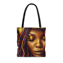 Load image into Gallery viewer, Golden Beats Medium size Tote Bag
