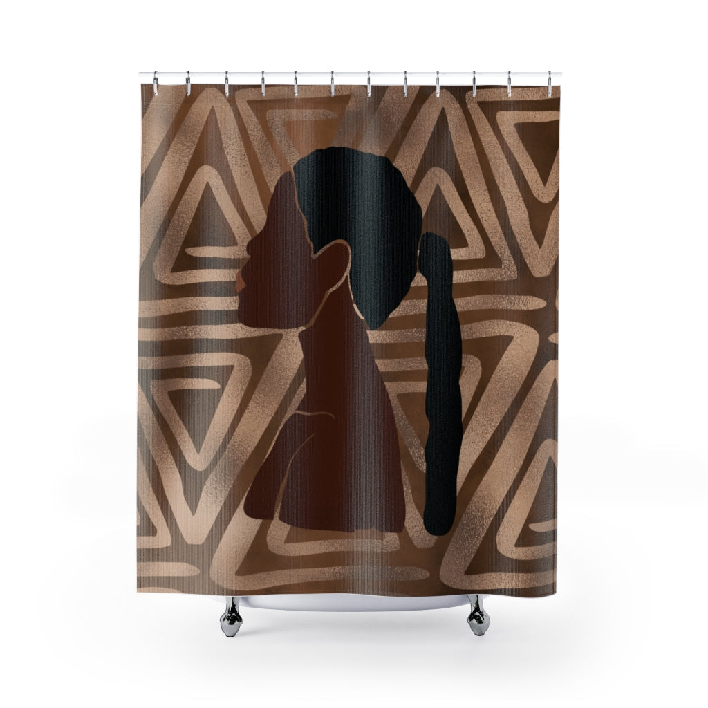 She Is Shower Curtain