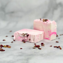 Load image into Gallery viewer, Rose Quartz Hand Poured Soap
